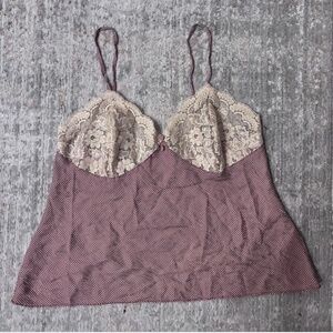 100% silk cami - Vintage Victoria Secret Top